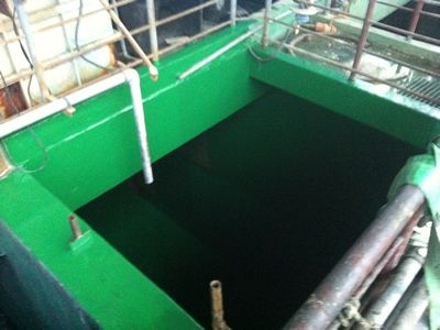 廢水池防腐